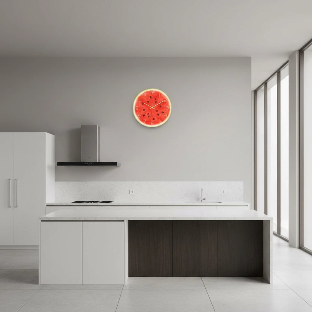 Horloge murale cuisine 30 cm