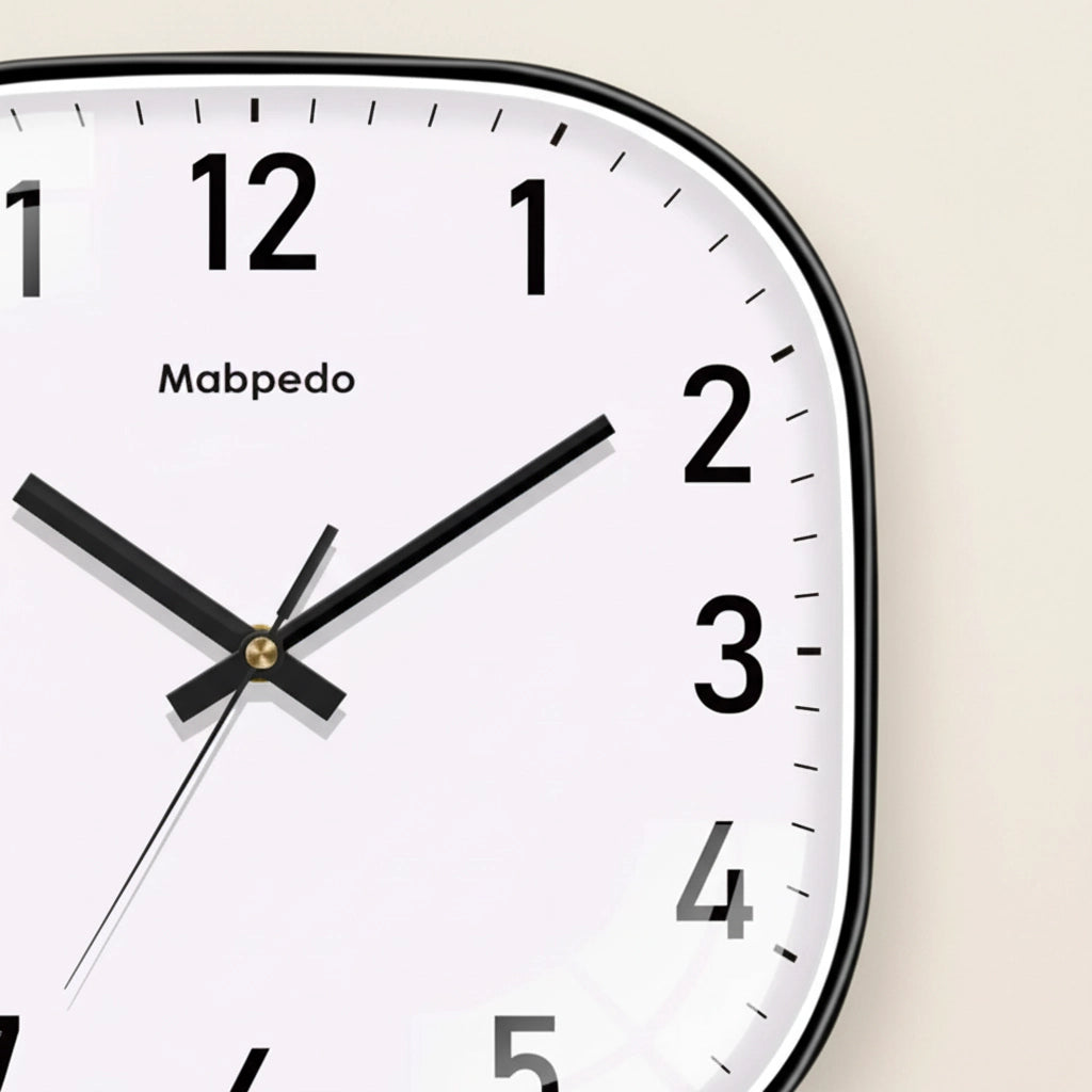 Horloge murale cuisine moderne