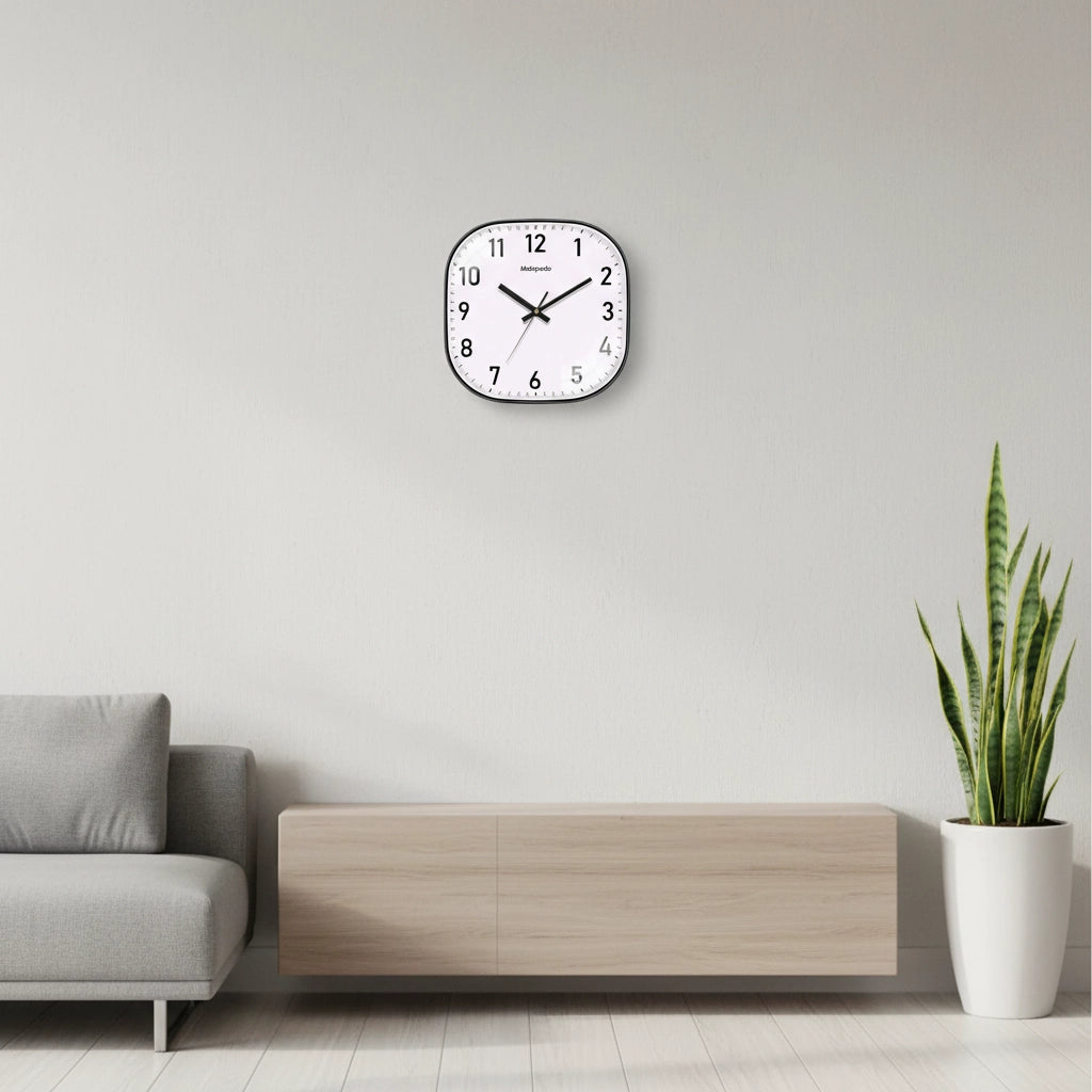 Horloge murale cuisine moderne