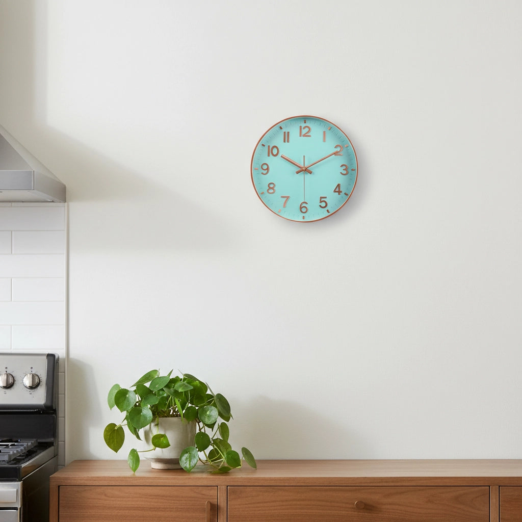 Horloge murale cuisine silencieuse