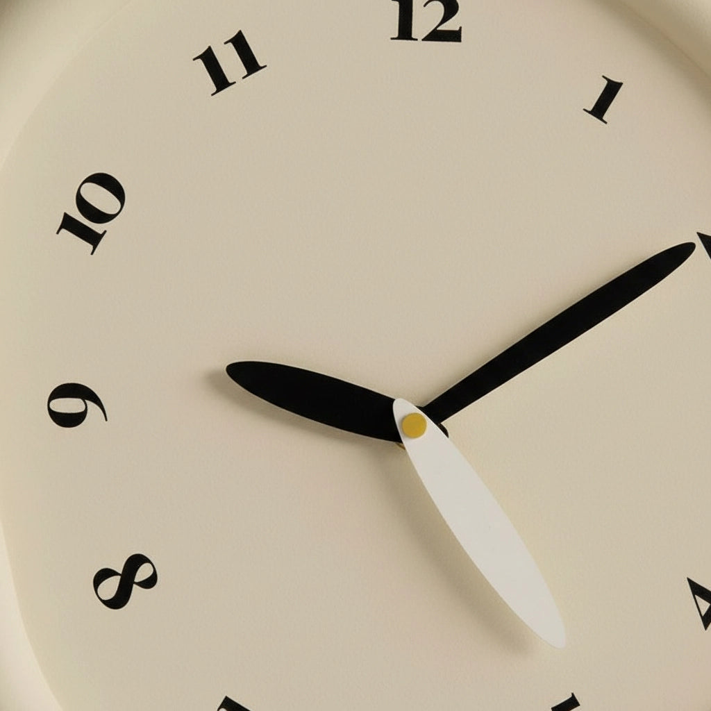 Horloge murale décorative cuisine Image