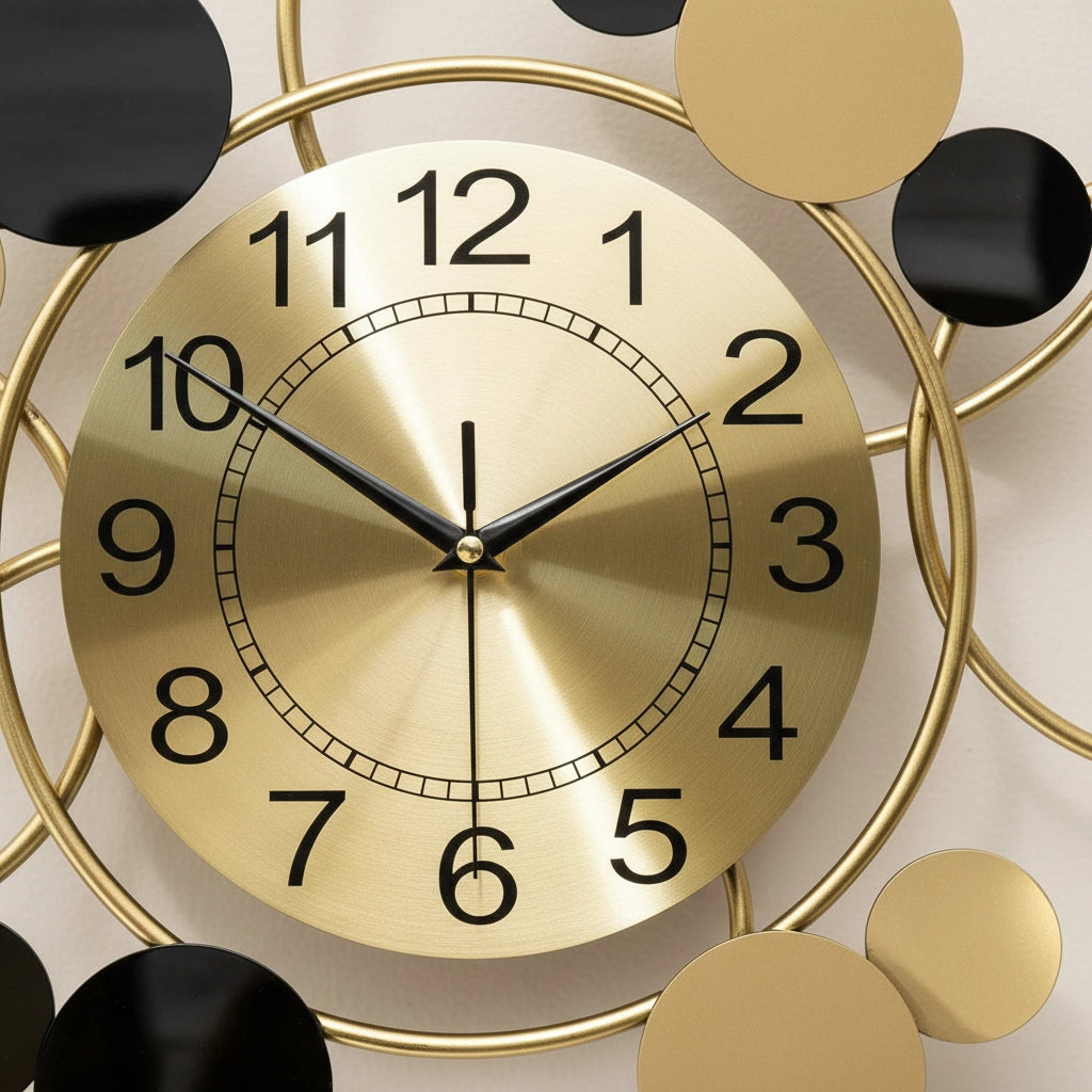 Horloge murale design 60 cm