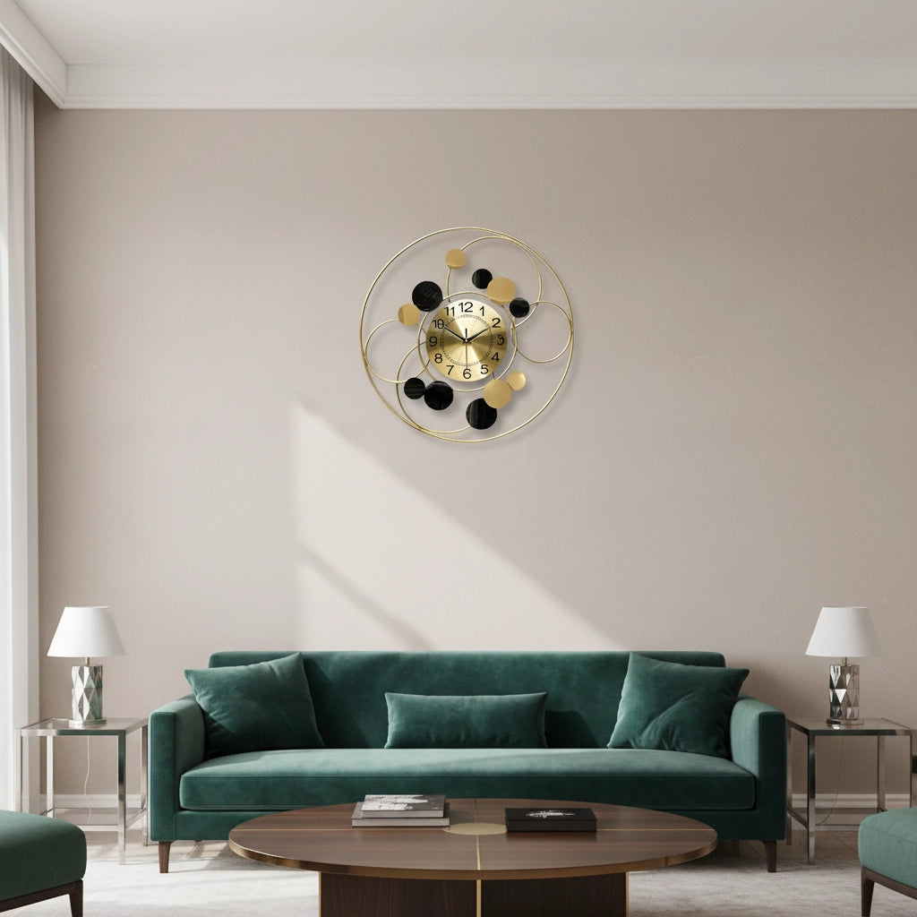 Horloge murale design 60 cm Image