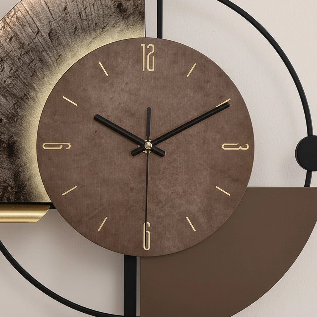 Horloge murale design 80 cm