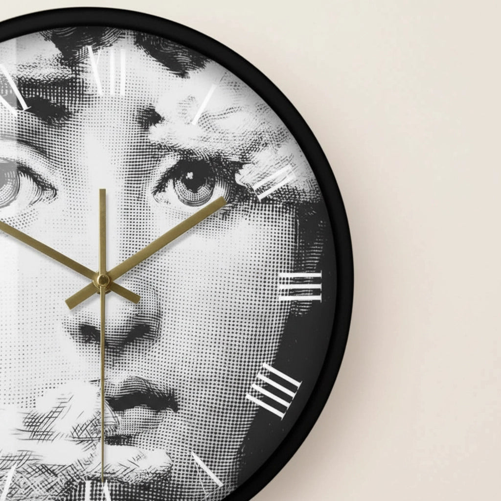 Horloge murale design italien