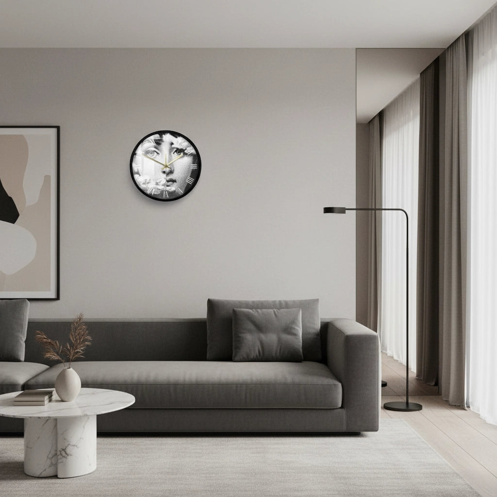 Horloge murale design italien