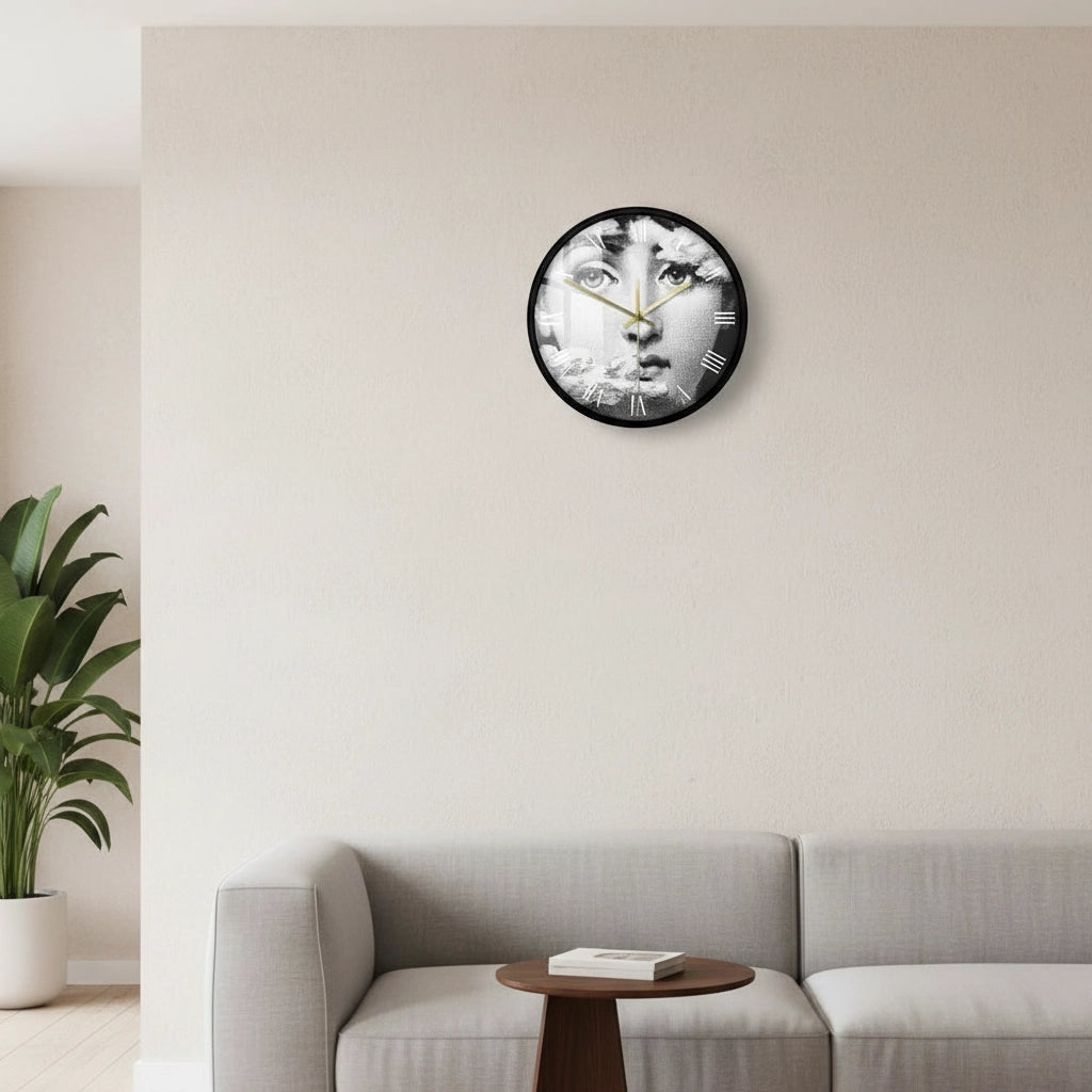 Horloge murale design italien