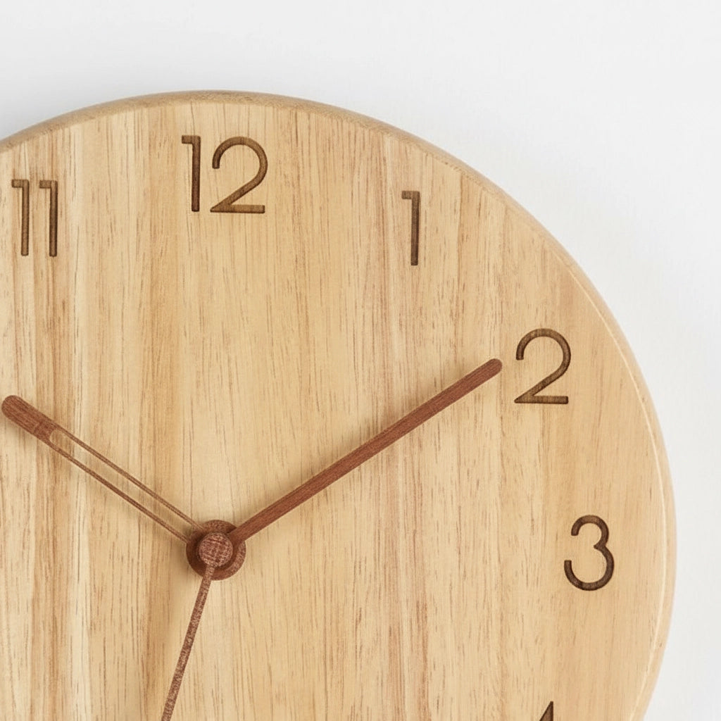 Horloge murale japonaise