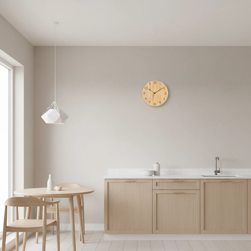 Horloge murale japonaise