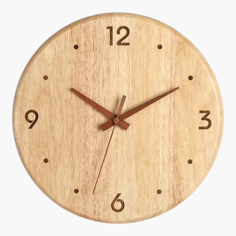 Horloge murale japonaise 1