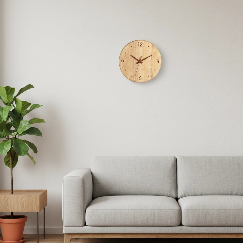 Horloge murale japonaise