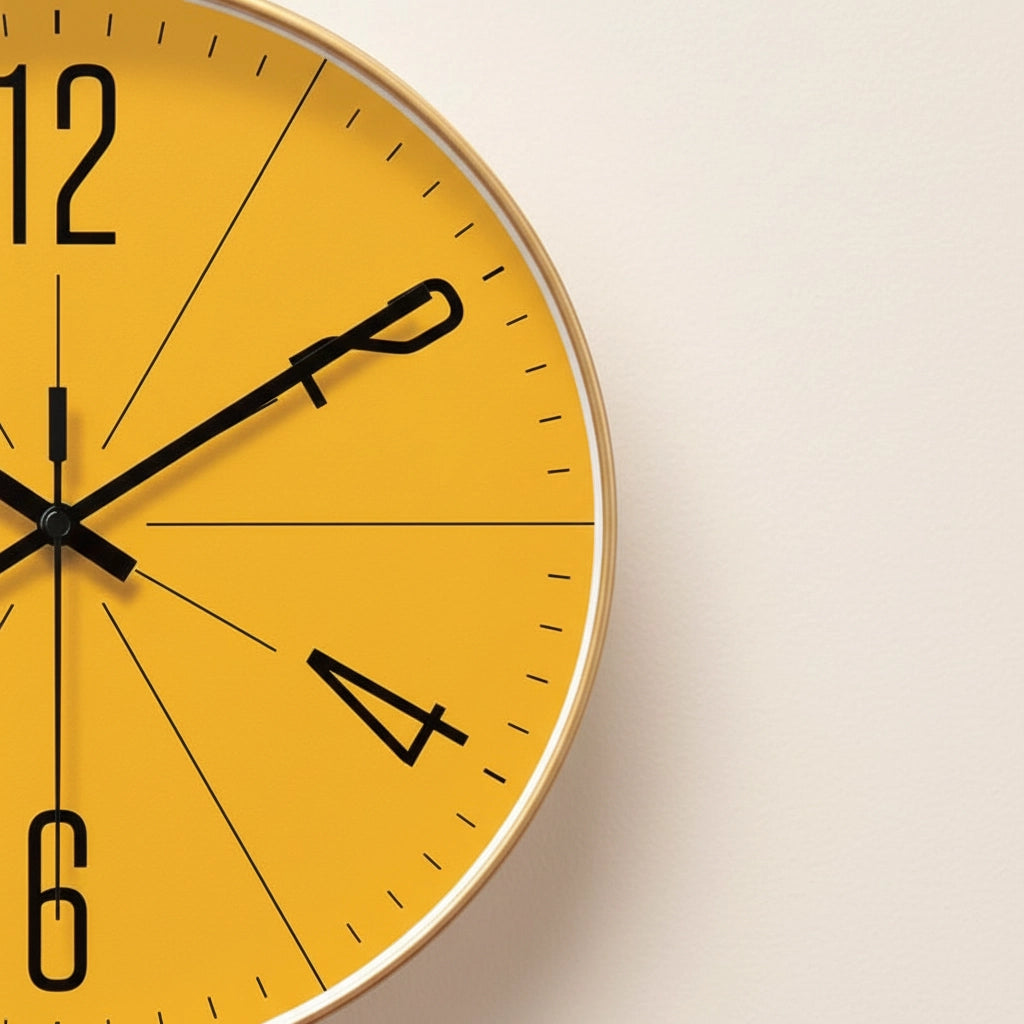 Horloge murale moderne design décoratif