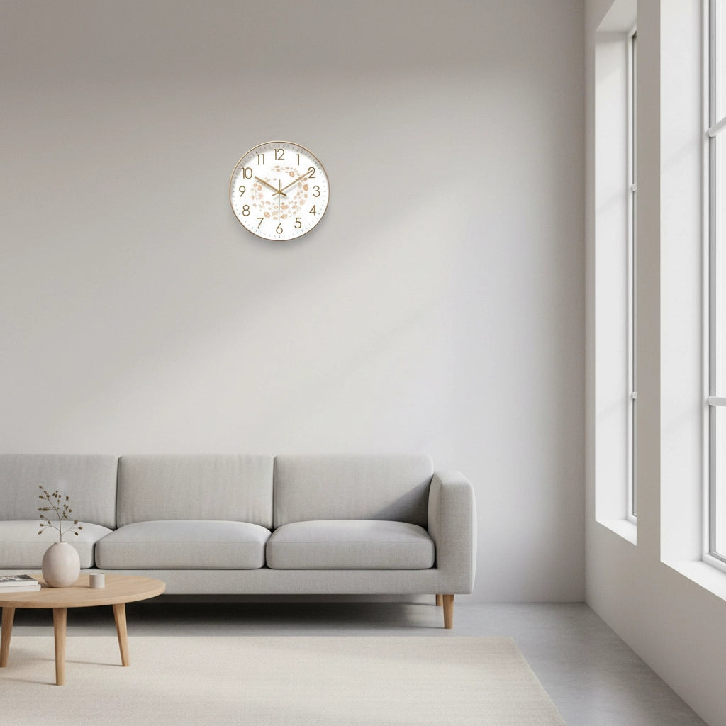 Horloge murale poissons vortex Image