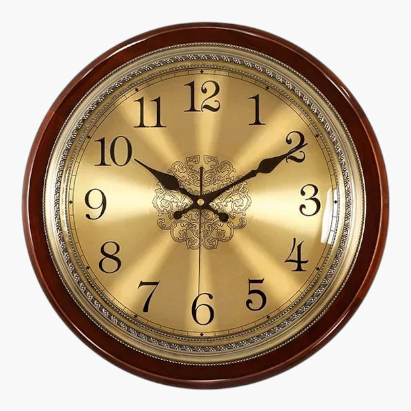 horloge murale salon vintage 30 cm 1 32 cm