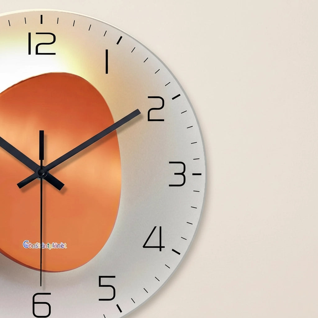 Horloge murale sans cadre Image