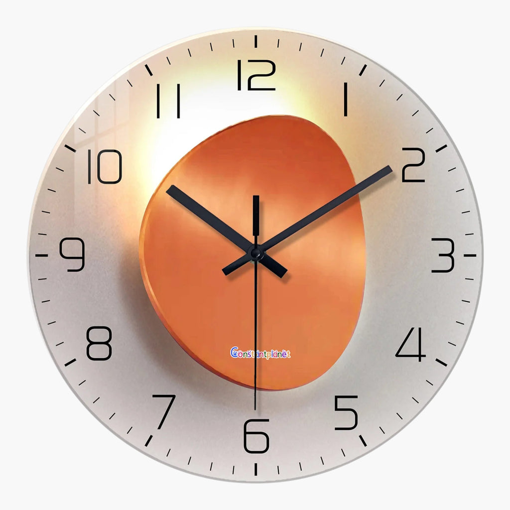 Horloge murale sans cadre 40 cm