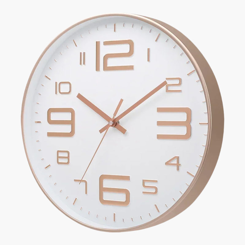 Horloge murale silencieuse 20 cm 1 20 cm