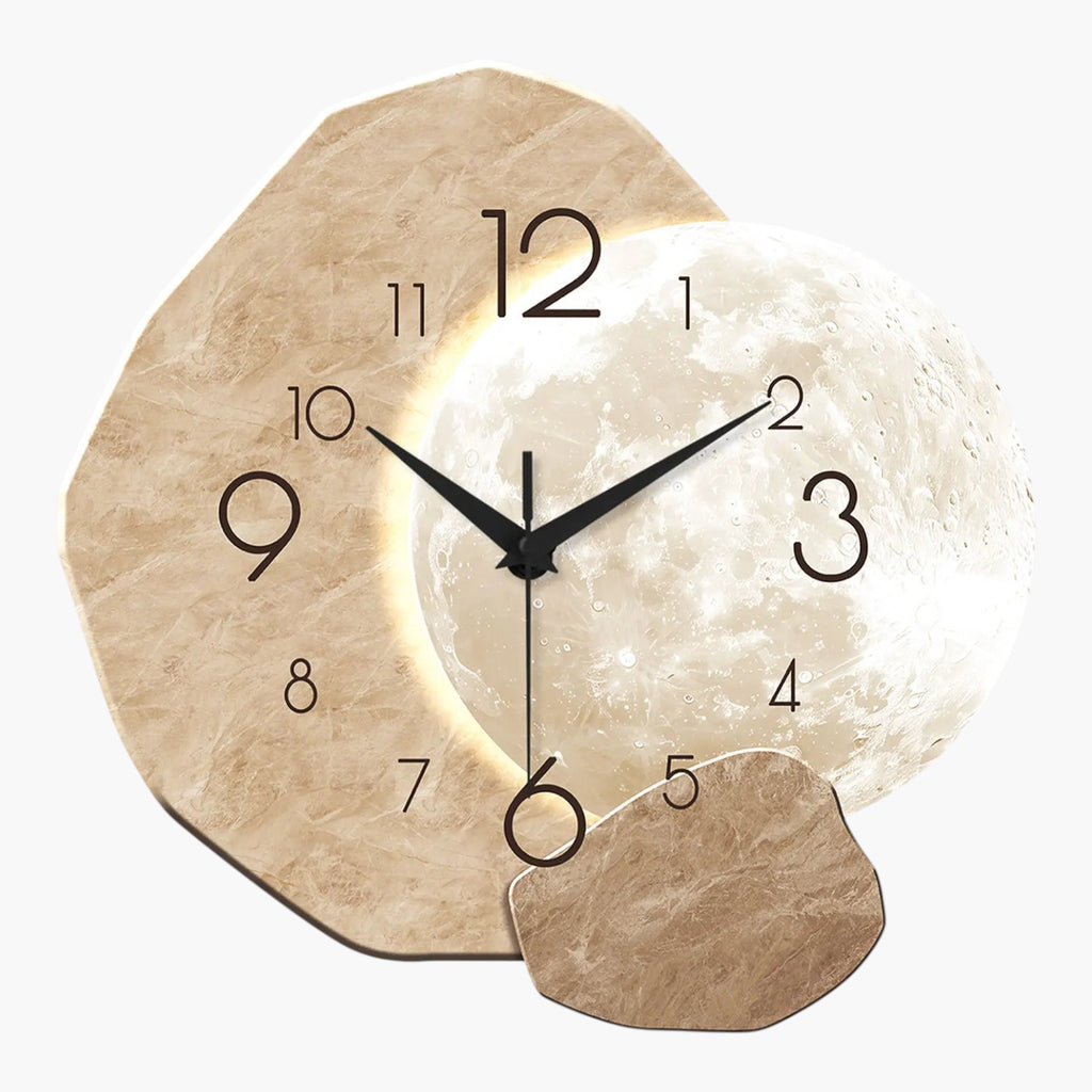 Horloge murale silencieuse lumineuse 40 cm