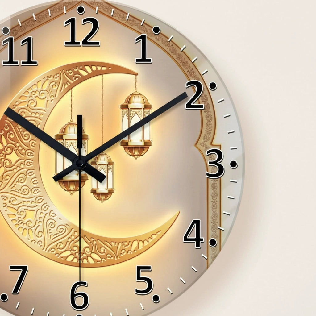 Horloge murale style oriental Image