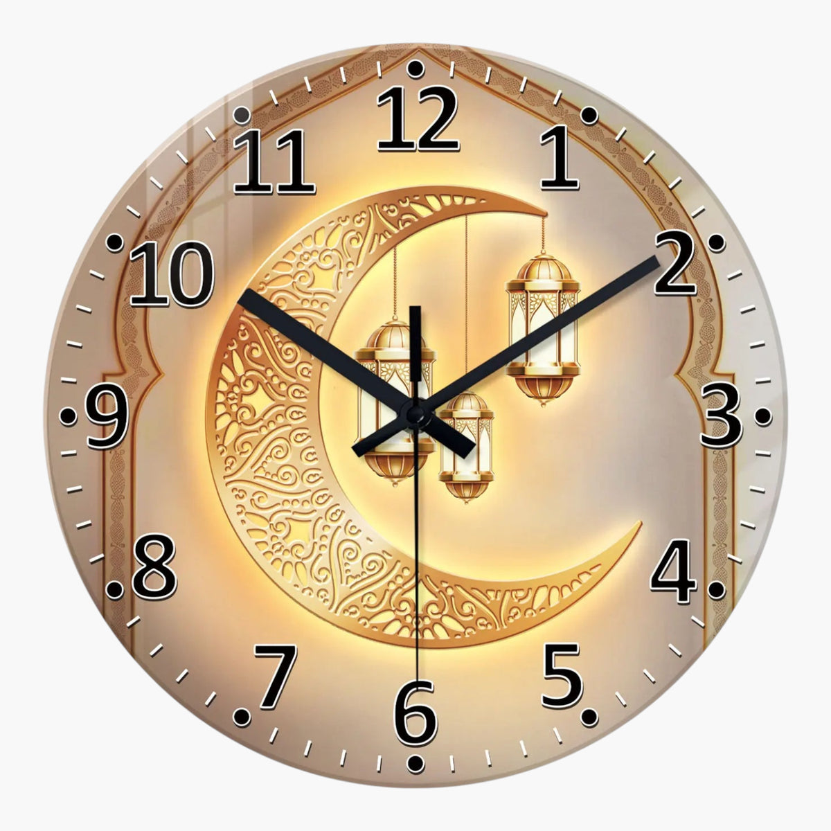 Horloge murale style oriental 40 cm