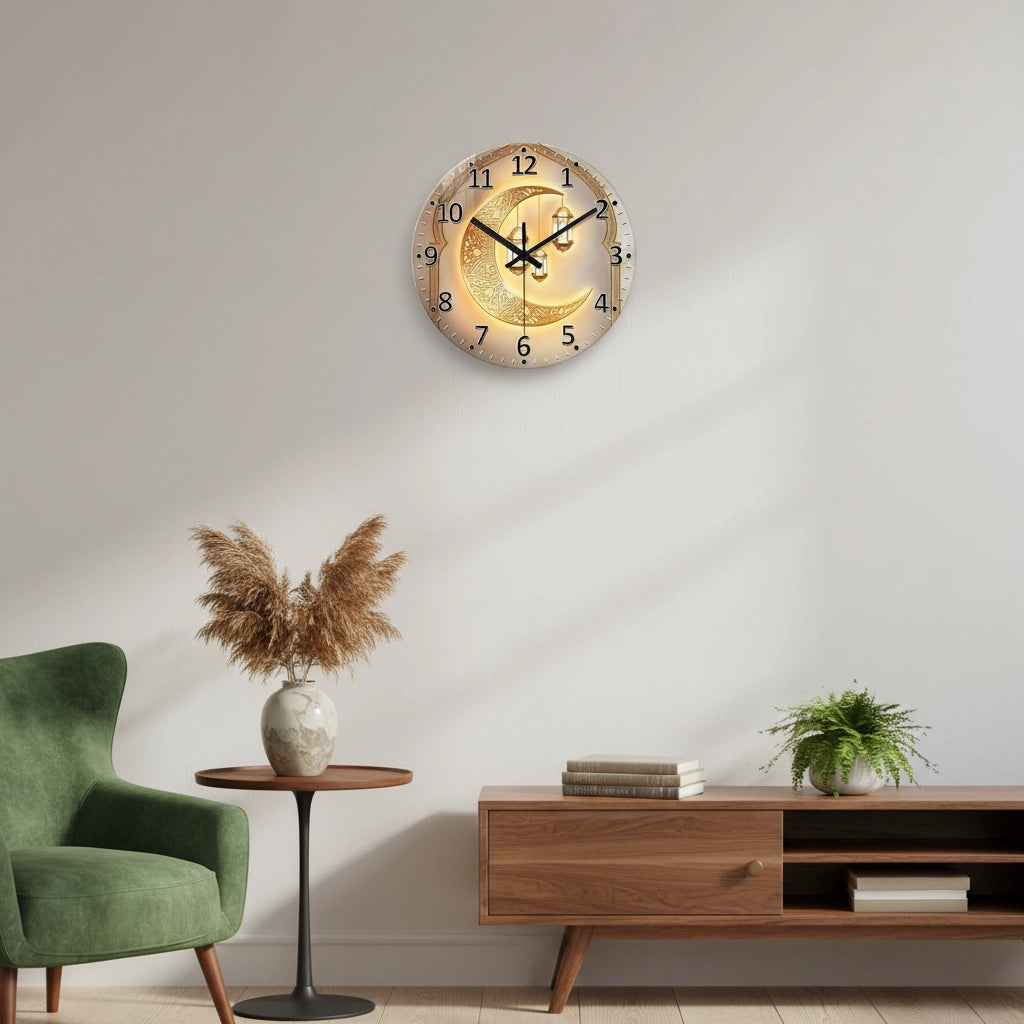 Horloge murale style oriental