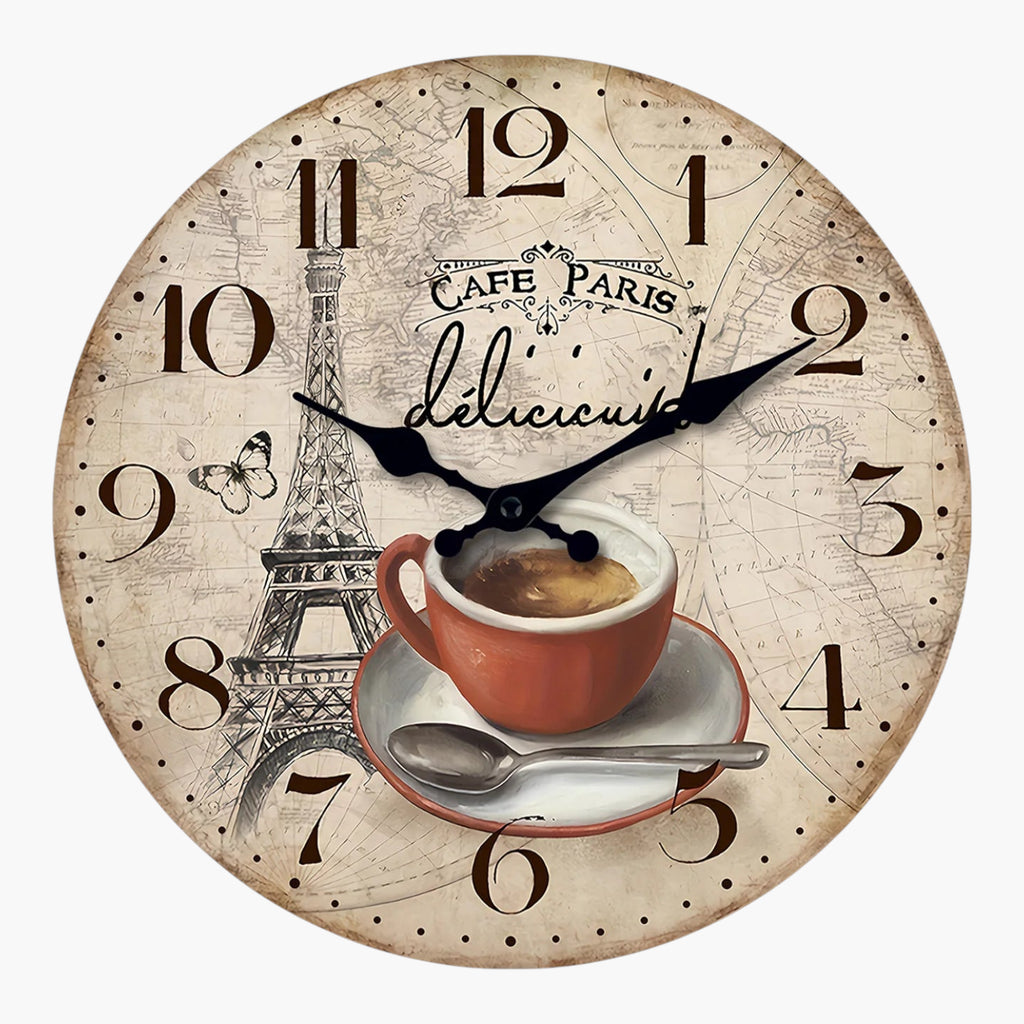 Horloge murale vintage 40 cm