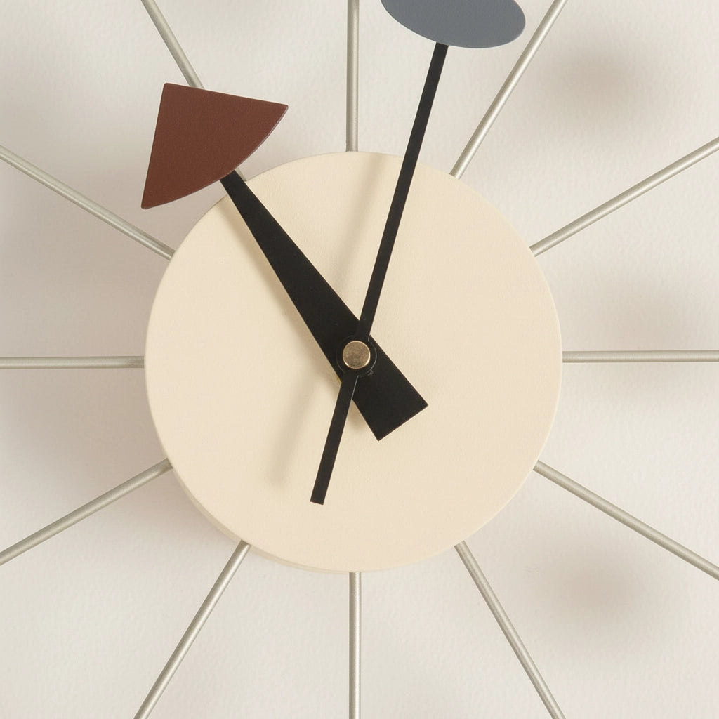 Horloge murale vintage année 50