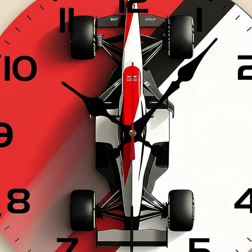 Horloge murale voiture