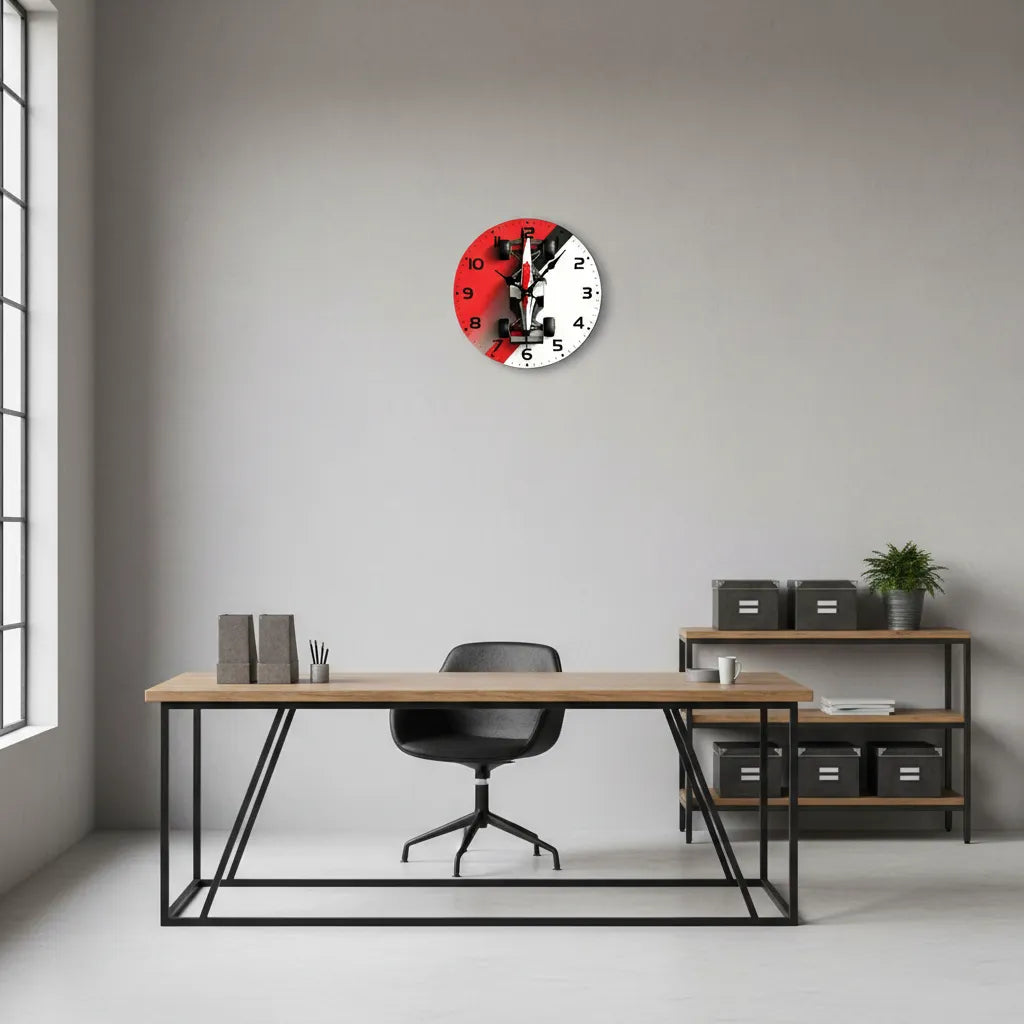 Horloge murale voiture Image