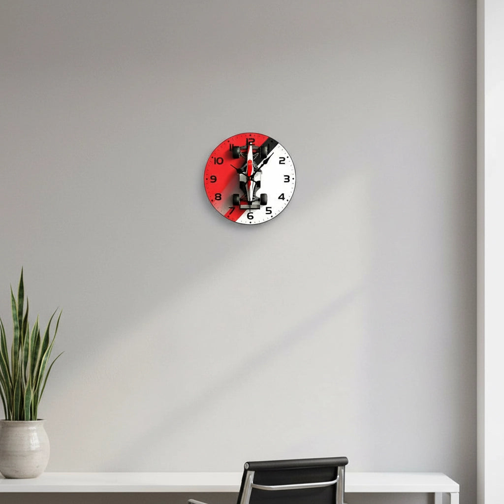 Horloge murale voiture Image