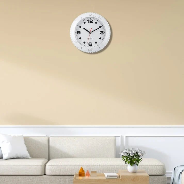 Horloge murale montre