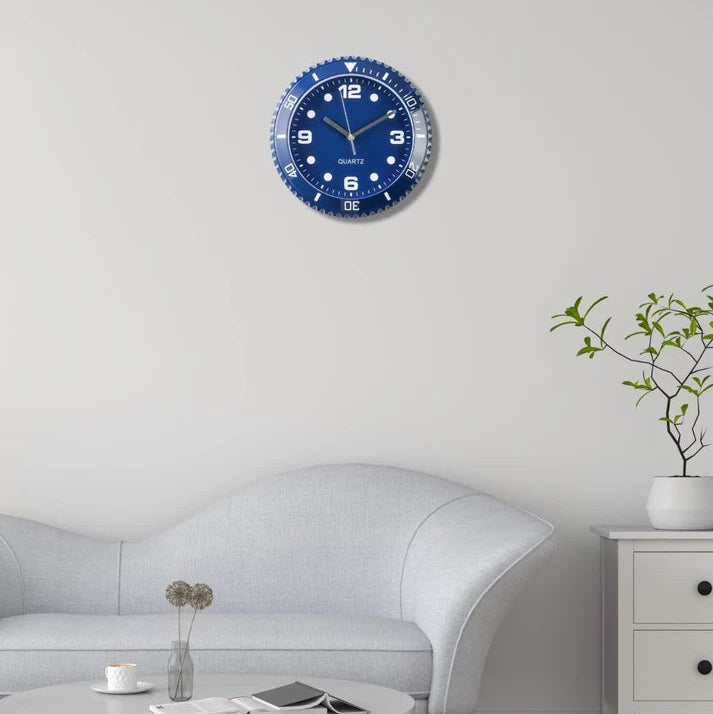 Horloge murale montre