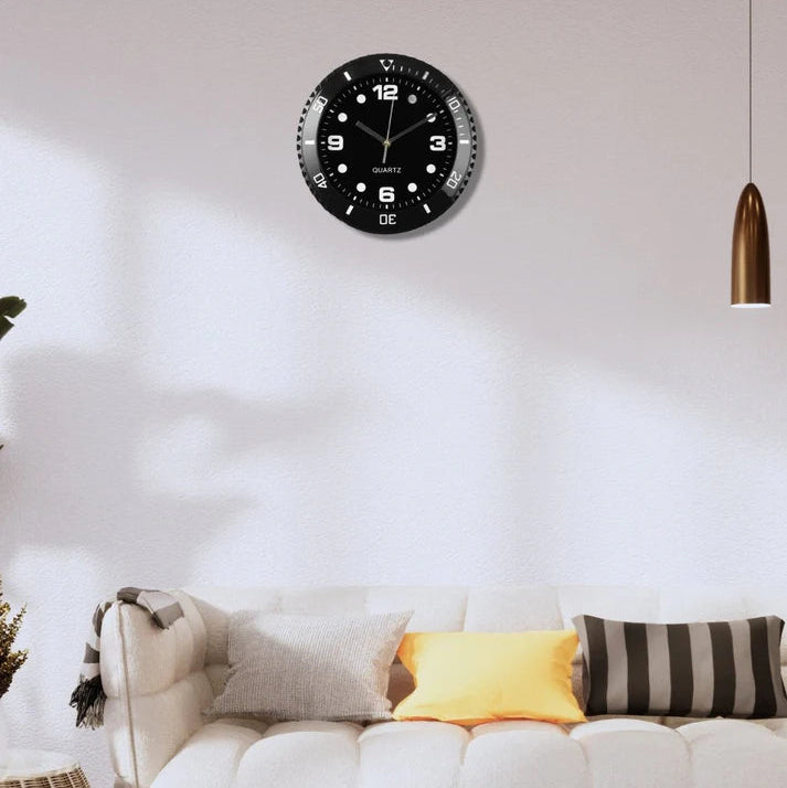 Horloge murale montre