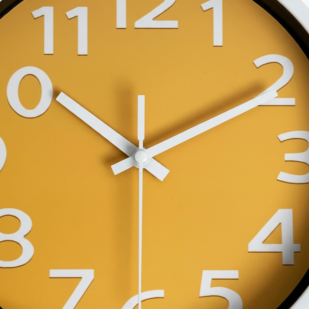 Petite horloge murale 20 cm