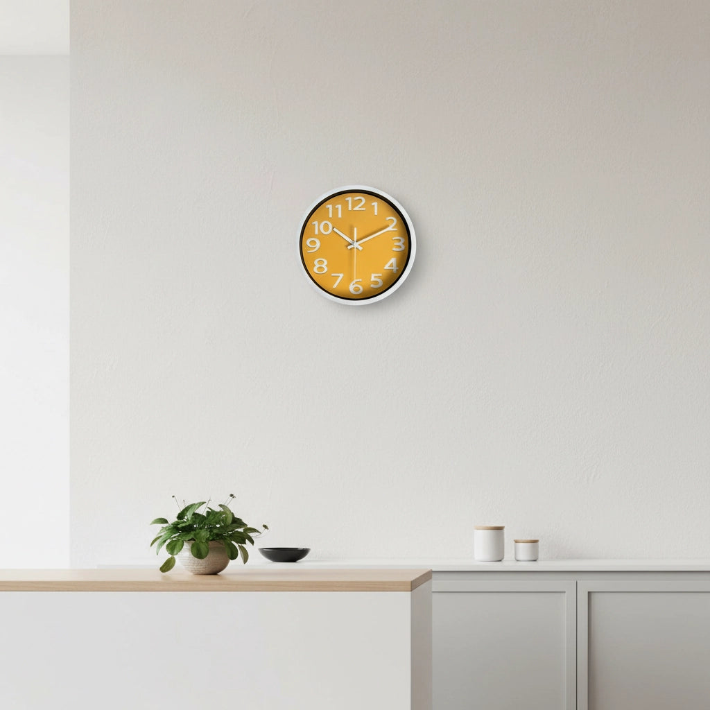 Petite horloge murale 20 cm