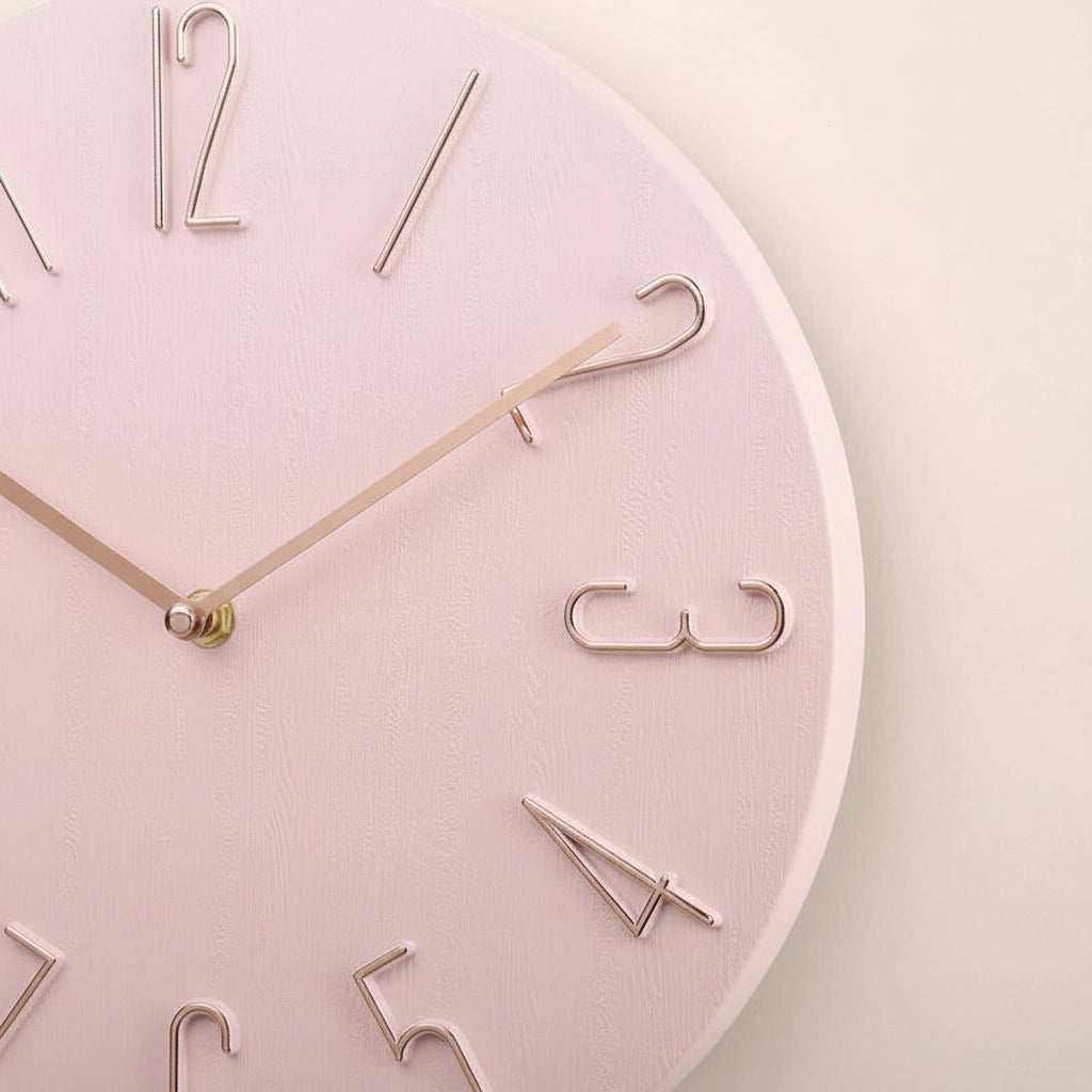 Petite horloge murale cuisine