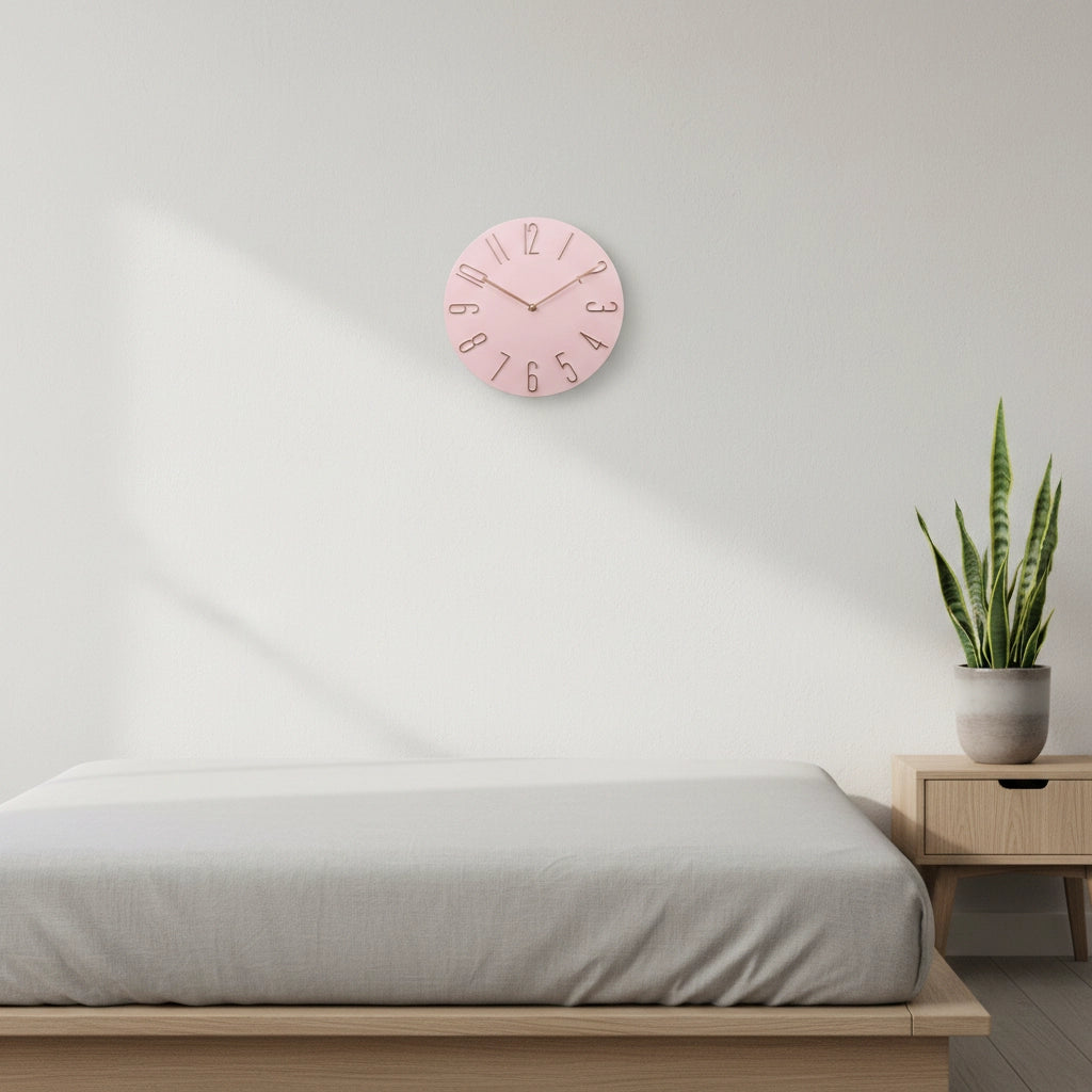 Petite horloge murale cuisine Image