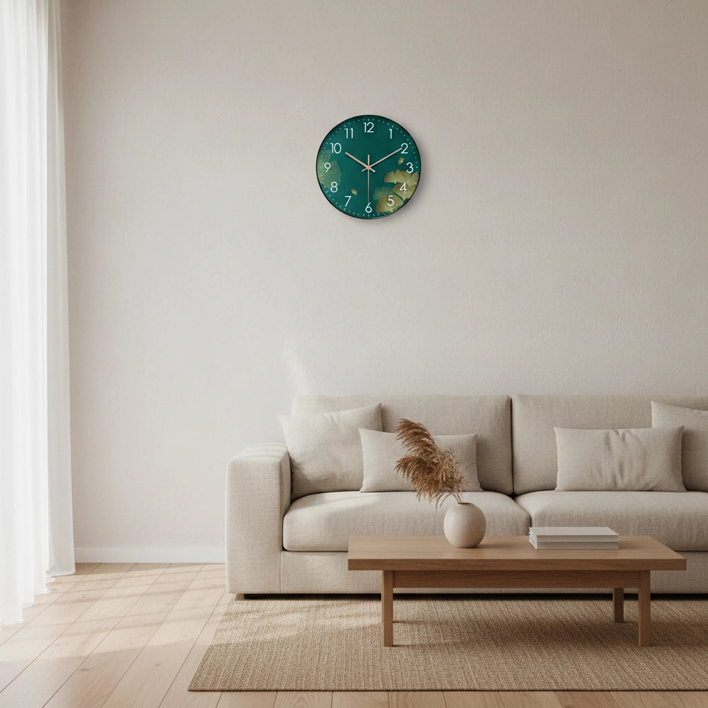 Petite horloge murale originale Image