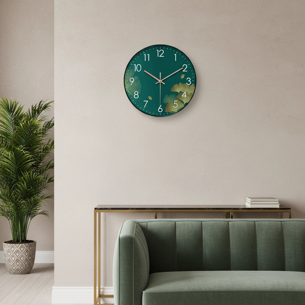 Petite horloge murale originale Image